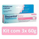 Kit Com 3x Bepantol Baby 60g