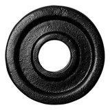 Kit Com 4 Anilha De Ferro Fundido Pintada 500g