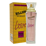 Kit Com 4 Billion Woman Love Paris Elysees 100ml - Original