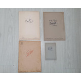 Kit Com 4 Capas De Fotografias Antigas. Anos 50 / 60.