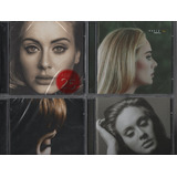 Kit Com 4 Cd´s De Adele
