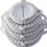 Kit Com 4 Formas De Pastel Risole Empadas Fritos E Assados