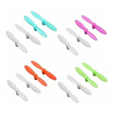 Kit Com 4 Hélices Pá Mini Micro Drone,eachine: E10,e10c,e10w