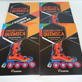 Kit Com 4 Livros: Conexões Com A Química: Parte 1, 2 E 3 + Caderno Enem E Vestibular - Marcelo Dias Pulido - L9127