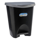 Kit Com 4 Lixeiras Com Pedal 7,5l Cesto Lixo - Várias Cores