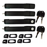 Kit Com 4 Maçaneta Externa Porta Golf 92 93 94 95 96 97 98
