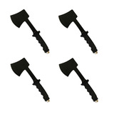 Kit Com 4 Machadinha Tática Esportiva Xingu Machado Tático Militar Escoteiro Sobrevivência Pesca