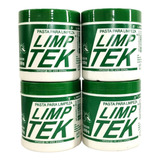 Kit Com 4 Pastas De Limpeza Lavagem À Seco Limp Tek 500gr