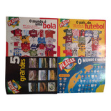 Kit Com 4 Posteres Especial Da Revista Placar