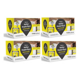 Kit Com 4 Rejunte Epóxi Super Fácil 1kg Cinza Outono