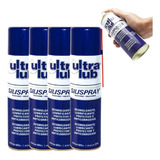 Kit Com 4 Spray Silicone Desmoldante