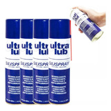 Kit Com 4 Spray Silicone Desmoldante