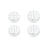 Kit Com 4 Swimmig Piscina Luz Led Decorativa Colorido
