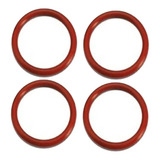 Kit Com 4 X Anel Oring Doceira Recheadeira De Churros