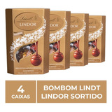Kit Com 4un Chocolate Lindt Lindor