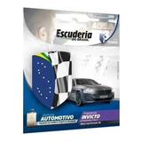 Kit Com 5 Aromatizante Cheirinho De Carro Escuderia Invicto