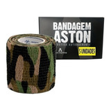 Kit Com 5 Bandagem Biqueiras E Maquinas De Tattoo Camuflada