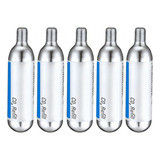 Kit Com 5 Cilindros De Co2 16g Encher Pneu Bike Ciclismo