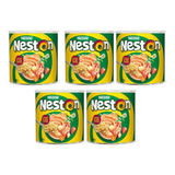 Kit Com 5 Latas Neston 3 Cereais 400g Nestlé
