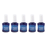 Kit Com 5 Limpa Lentes De Óculos 35 Ml