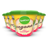Kit Com 5 Manteiga De Coco Qualicoco 200g Tradicional