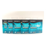 Kit Com 5 Mini Dvd+rw Sony 