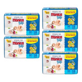 Kit Com 5 Pacotes De Fralda Turma Da Mônica Baby M 18 Gênero Sem Gênero Tamanho Médio (m)
