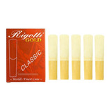 Kit Com 5 Palhetas Rigotti Classic