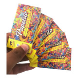 Kit Com 5 Piteiras Papelito Ultra Longa Folha Dupla 4x4,5cm