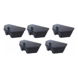 Kit Com 5 Porta Isca Raticida Armadilha Para Ratos Ratox 3