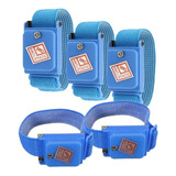Kit Com 5 Pulseiras Proteção Anti Estática Sem Fio Esd Pro