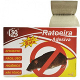 Kit Com 5 Ratoeira Adesivo Pega
