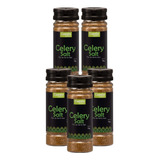 Kit Com 5 Sais Cuesta Celery Salt ( Flor De Sal Com Aipo)