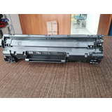 Kit Com 5 Toner Hp 78a Ce278a Original Vazio