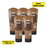 Kit Com 5 Und Loção Autobronzeadora Bronze Express 180g