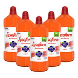 Kit Com 5 Unidades Desinfetante Lysoform 1l Original Bruto!!
