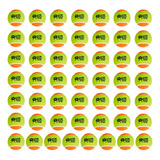 Kit Com 50 Bolas Beach Tennis Bolinha Tênis Praia Lcm