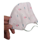 Kit Com 50 Máscara Infantil Menina Pff2 Kn95 N95