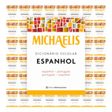 Kit Com 50 Michaelis Dicionário Escolar Espanhol, Editora Melhoramentos