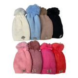 Kit Com 50 Touca De Lã Criança Bebe Infantil Gorro Atacado