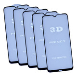 Kit Com 5x Películas Vidro 3d 5d Para Xiaomi Redmi Note 8