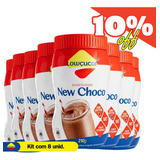 Kit Com 6 Achocolatado New Choco Lowçucar 210g