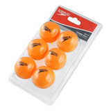 Kit Com 6 Bolas Speedo Tênis De Mesa Ping Pong - Combo Ball