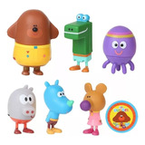 Kit Com 6 Bonecos Hey Duggee