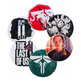 Kit Com 6 Bottons Broches The Last Of Us Sortidos
