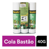 Kit Com 6 Cola Bastao Scotch