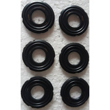 Kit Com 6 Coxins Tampa Valvula Suzuki Srad 1000