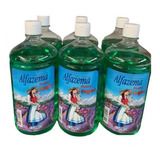 Kit Com 6 Deo-colônia Alfazema Halley Original 1 Litro