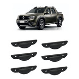 Kit Com 6 Ganchos De Caçamba Para Renault Duster Oroch 