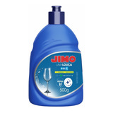 Kit Com 6 Jimo Lava Louça Gel Detergente Superbrilho 500g